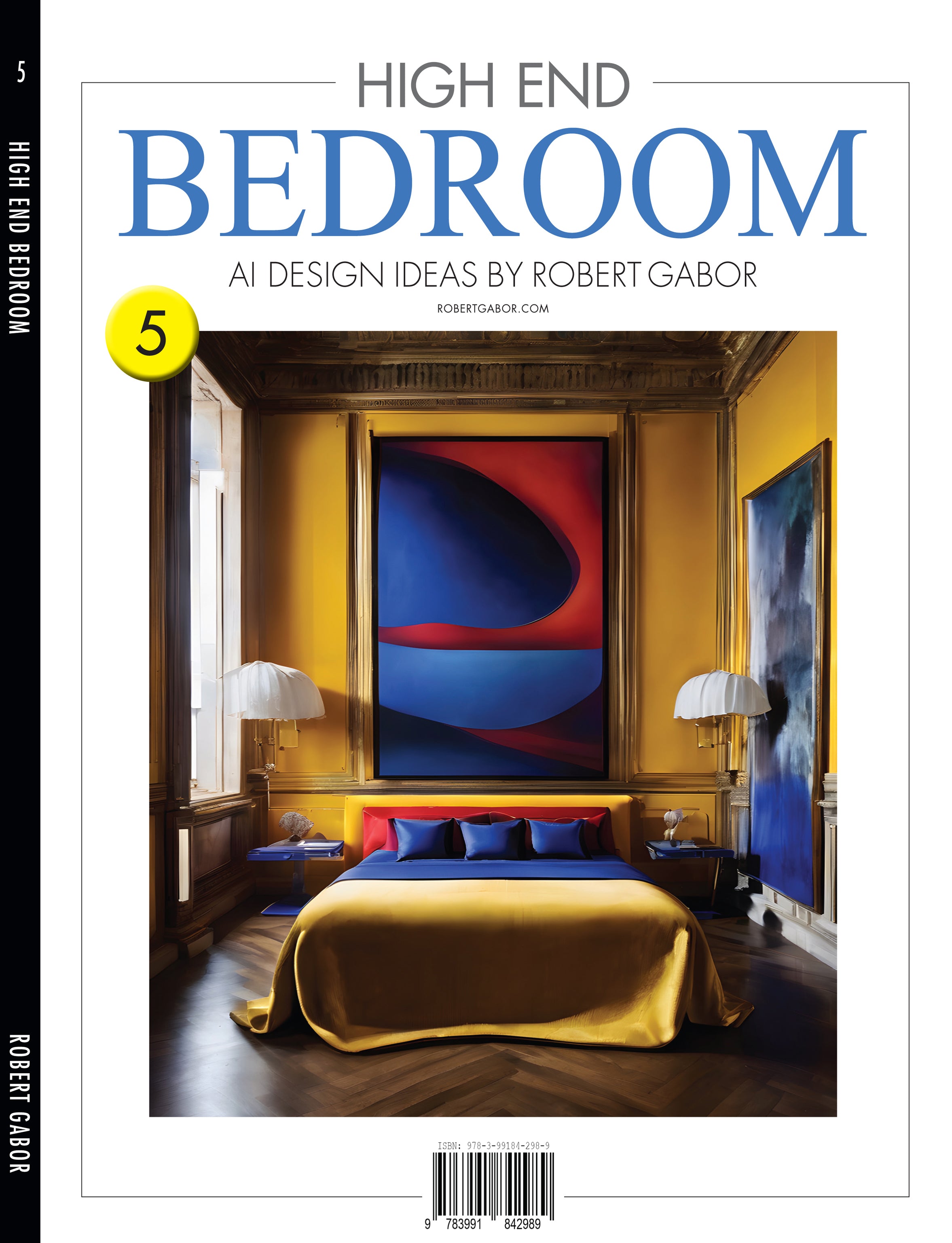High End Bedroom – Volume 005 cover – Complete Rainbow Spectrum