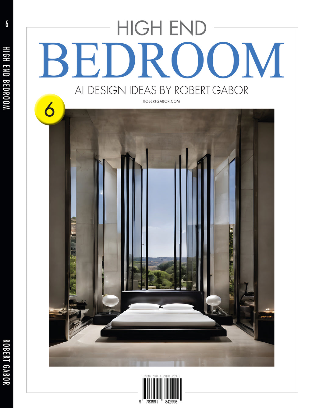 High End Bedroom – Volume 006 cover – Complete Rainbow Spectrum