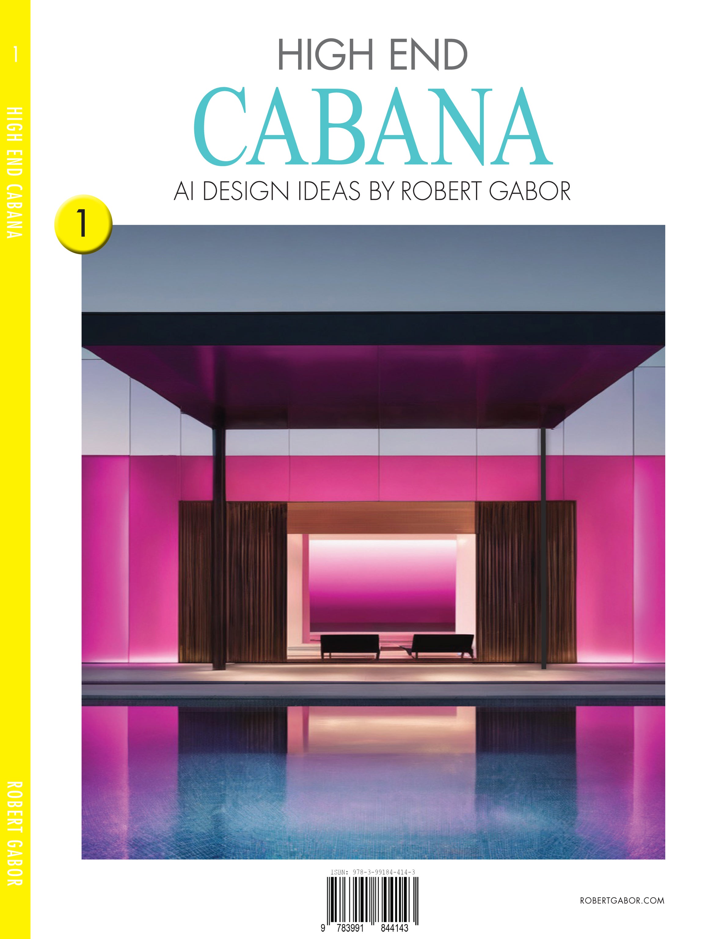 High End Cabana – Volume 001 cover – representative gallery for the Complete 75-Title Collection