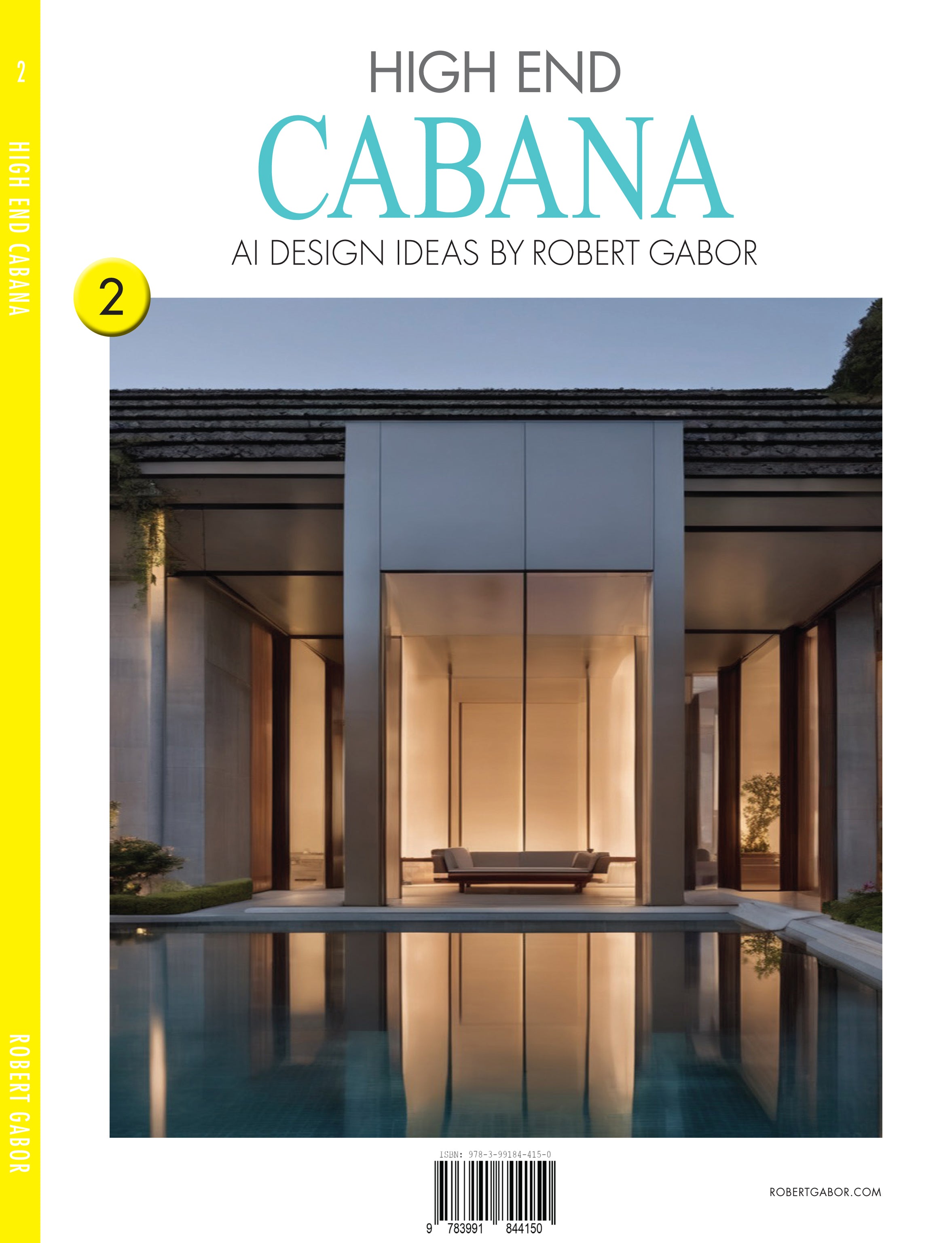 High End Cabana – Volume 002 cover – Complete Rainbow Spectrum