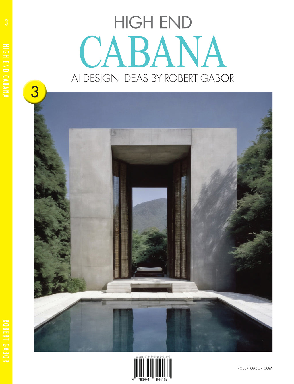 High End Cabana – Volume 003 cover – Complete Rainbow Spectrum