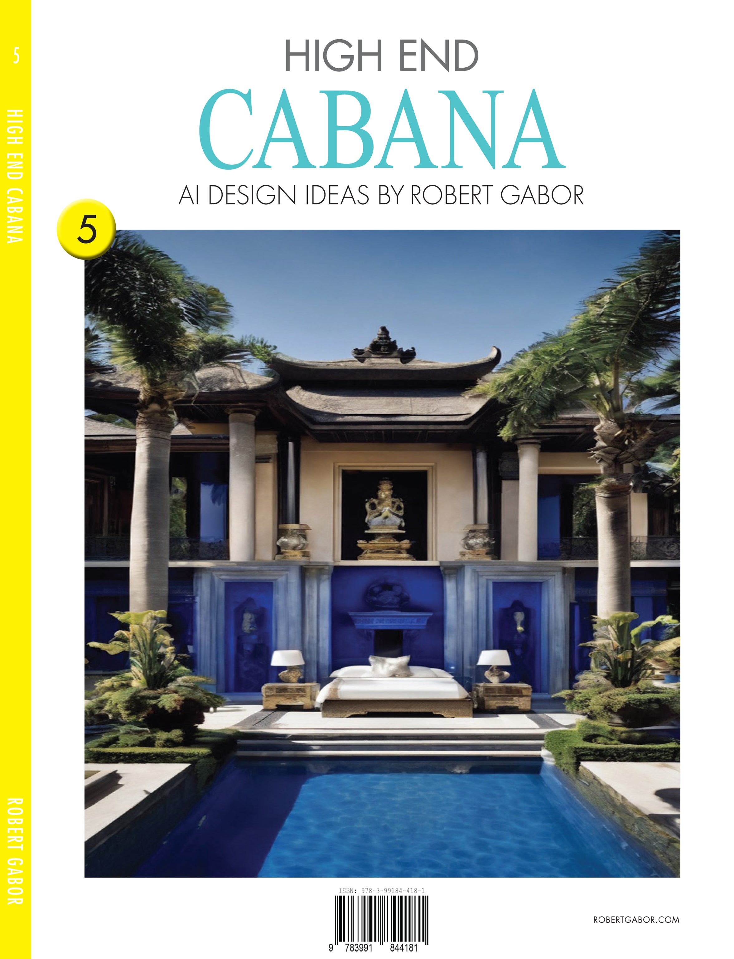 High End Cabana – Volume 005 cover – Complete Rainbow Spectrum