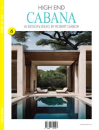 High End Cabana – Volume 006 cover – Complete Rainbow Spectrum