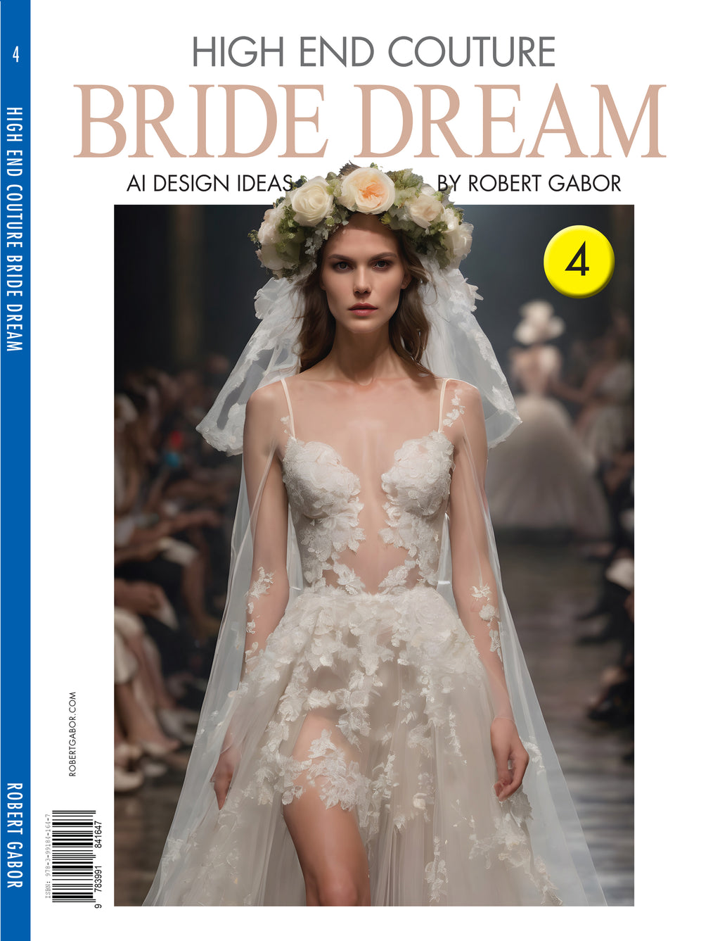 High End Couture Bride Dreams – Volume 004 cover – Complete Rainbow Spectrum