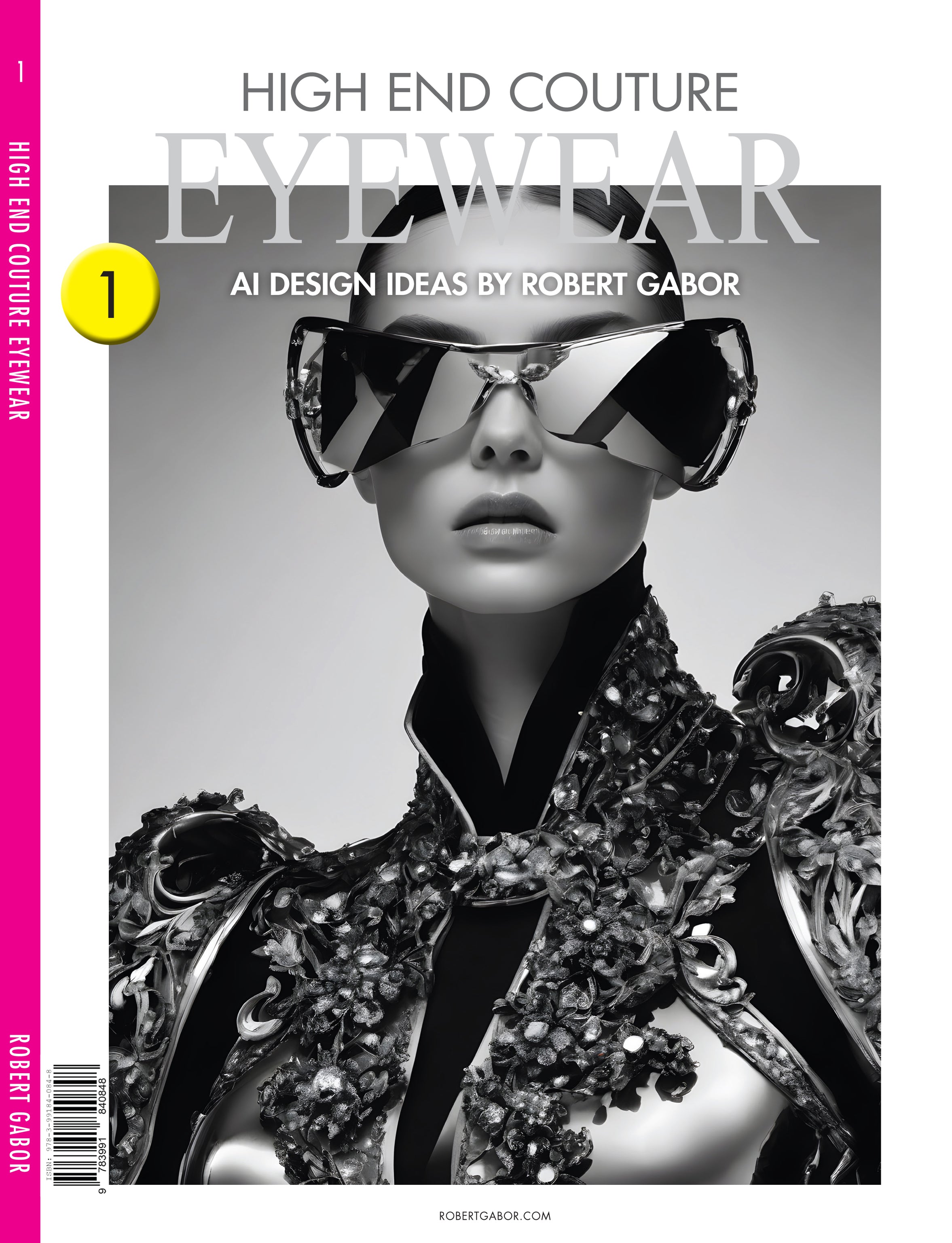 High End Couture Eyewear – Volume 001 cover – representative gallery for the Complete 75-Title Collection
