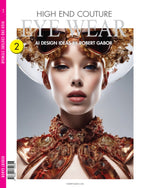 High End Couture Eyewear – Volume 002 cover – Complete Rainbow Spectrum