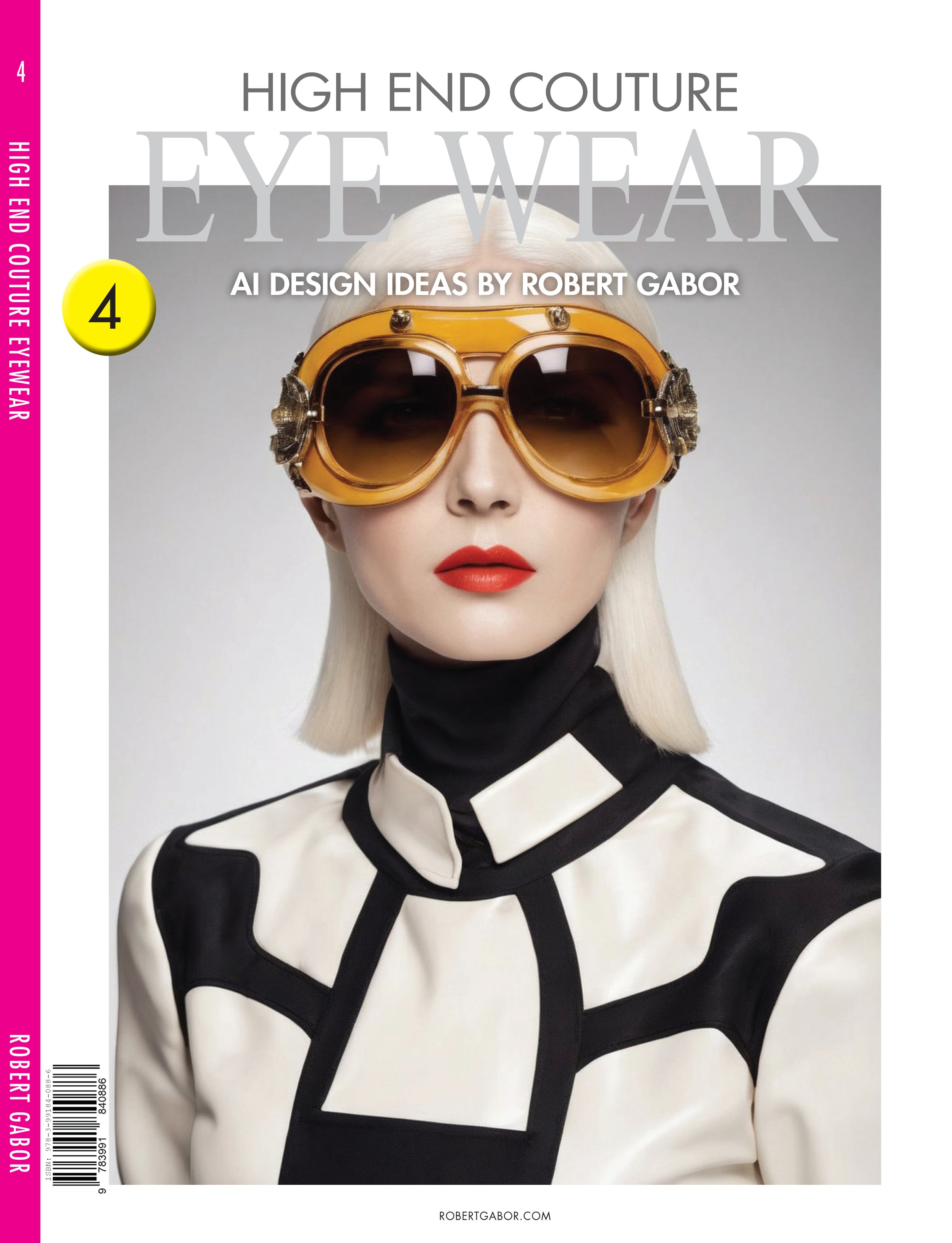 High End Couture Eyewear – Volume 004 cover – Complete Rainbow Spectrum