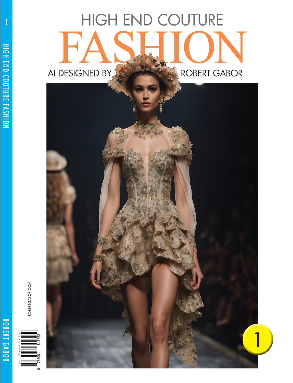 High End Couture Fashion – Volume 001 cover – representative gallery for the Complete 75-Title Collection