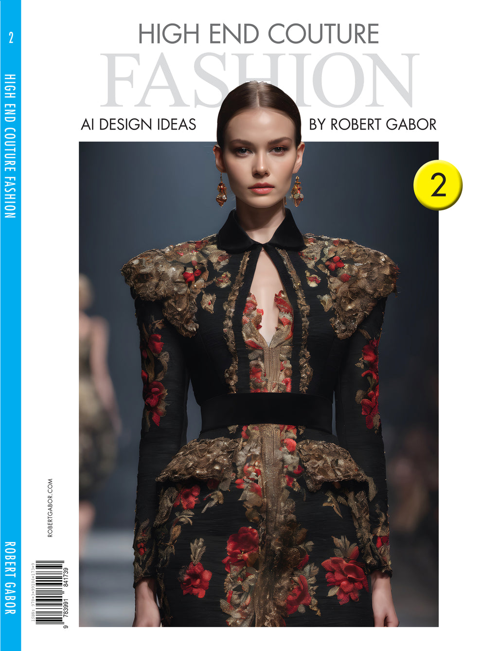 High End Couture Fashion – Volume 002 cover – Complete Rainbow Spectrum