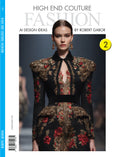 High End Couture Fashion – Volume 002 cover – Complete Rainbow Spectrum