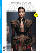 High End Couture Fashion – Volume 002 cover – Complete Rainbow Spectrum