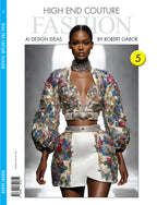 High End Couture Fashion – Volume 005 cover – Complete Rainbow Spectrum
