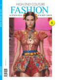High End Couture Fashion – Volume 006 cover – Complete Rainbow Spectrum