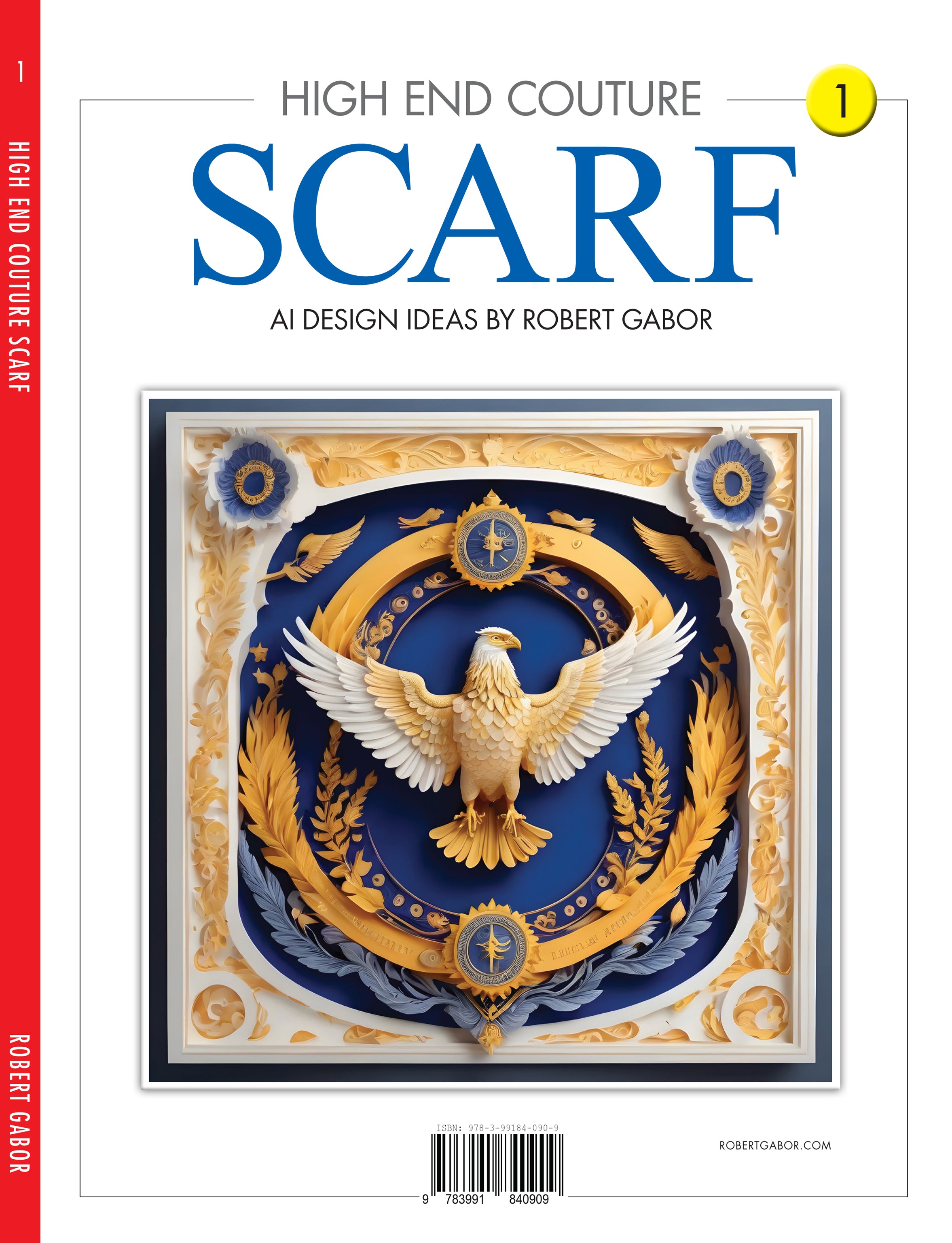 High End Couture Scarf – Volume 001 cover – representative gallery for the Complete 75-Title Collection