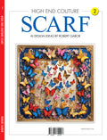 High End Couture Scarf – Volume 002 cover – Complete Rainbow Spectrum