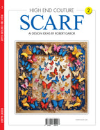 High End Couture Scarf – Volume 002 cover – Complete Rainbow Spectrum