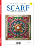 High End Couture Scarf – Volume 003 cover – Complete Rainbow Spectrum