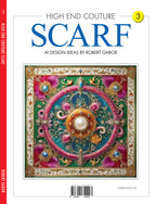 High End Couture Scarf – Volume 003 cover – Complete Rainbow Spectrum