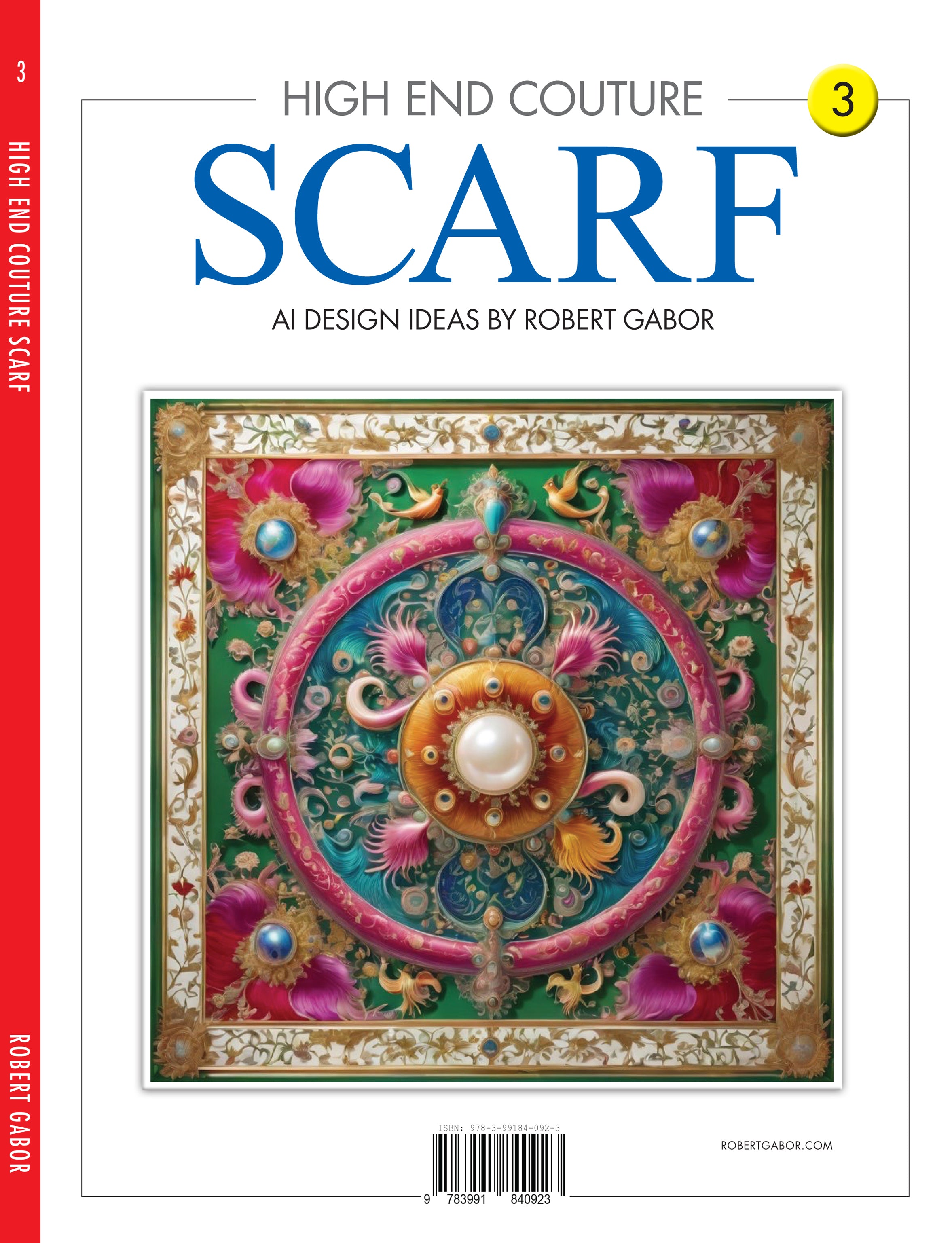 High End Couture Scarf – Volume 003 cover – Complete Rainbow Spectrum