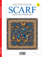 High End Couture Scarf – Volume 004 cover – Complete Rainbow Spectrum