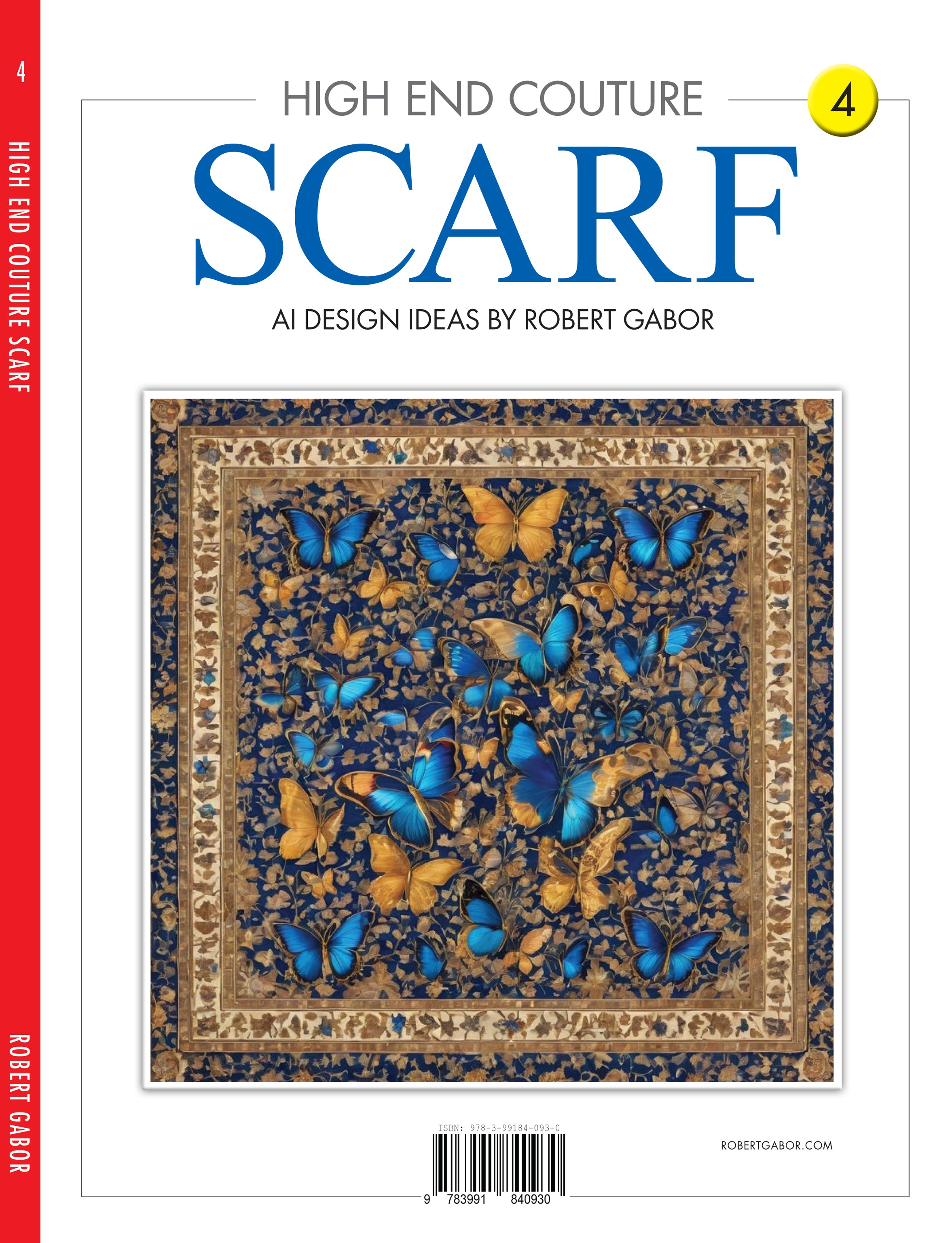 High End Couture Scarf – Volume 004 cover – Complete Rainbow Spectrum