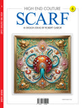High End Couture Scarf – Volume 006 cover – Complete Rainbow Spectrum
