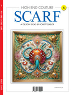 High End Couture Scarf – Volume 006 cover – Complete Rainbow Spectrum