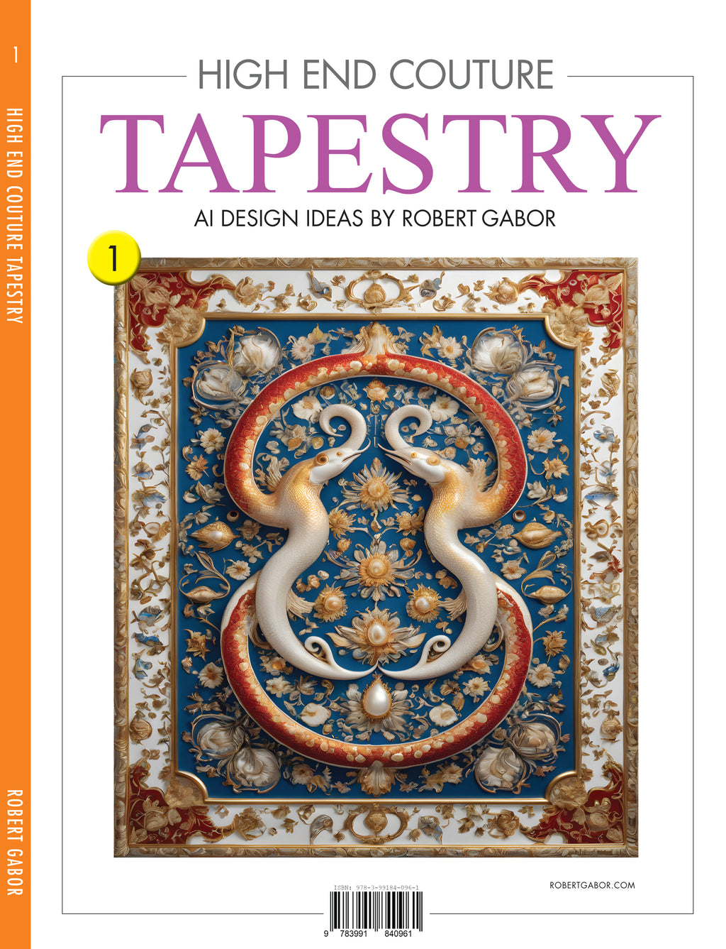 High End Couture Tapestry – Volume 001 cover – representative gallery for the Complete 75-Title Collection