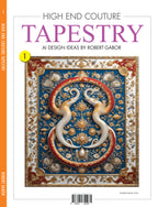 High End Couture Tapestry – Volume 001 cover – representative gallery for the Complete 75-Title Collection