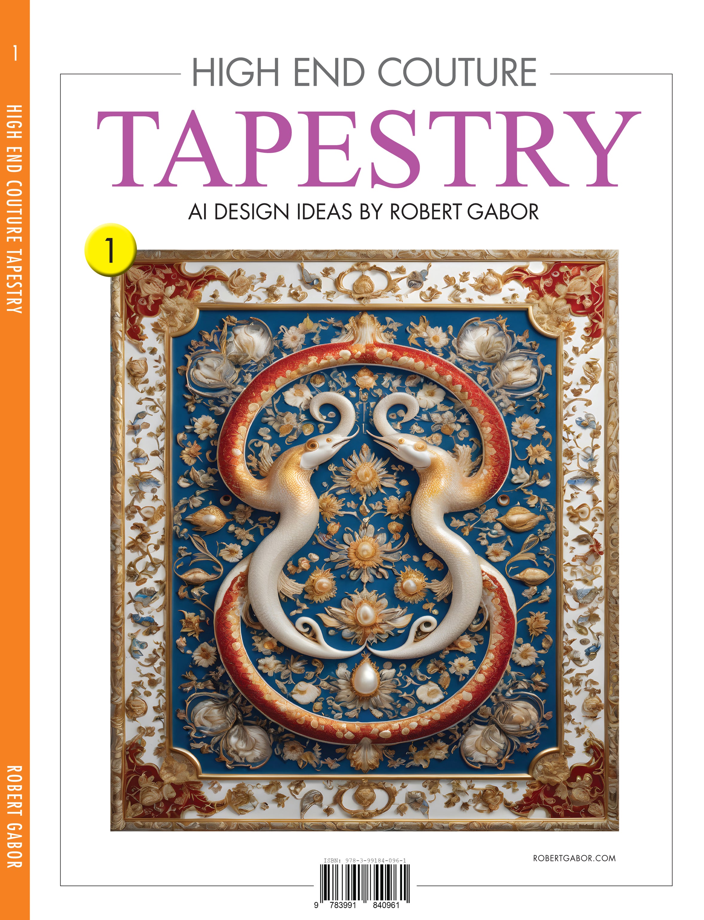 High End Couture Tapestry – Volume 001 cover – representative gallery for the Complete 75-Title Collection