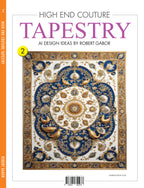 High End Couture Tapestry – Volume 002 cover – Complete Rainbow Spectrum
