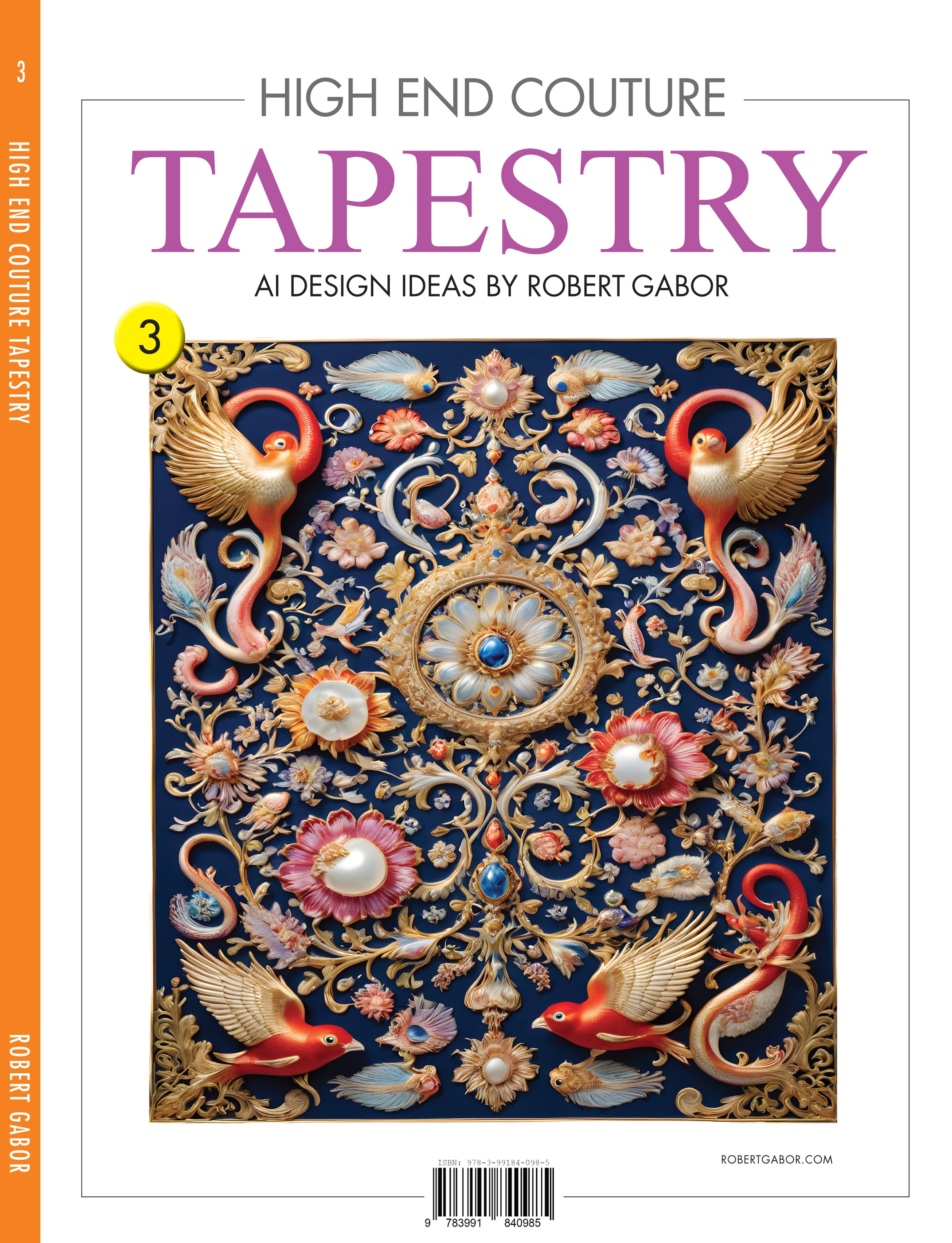 High End Couture Tapestry – Volume 003 cover – Complete Rainbow Spectrum