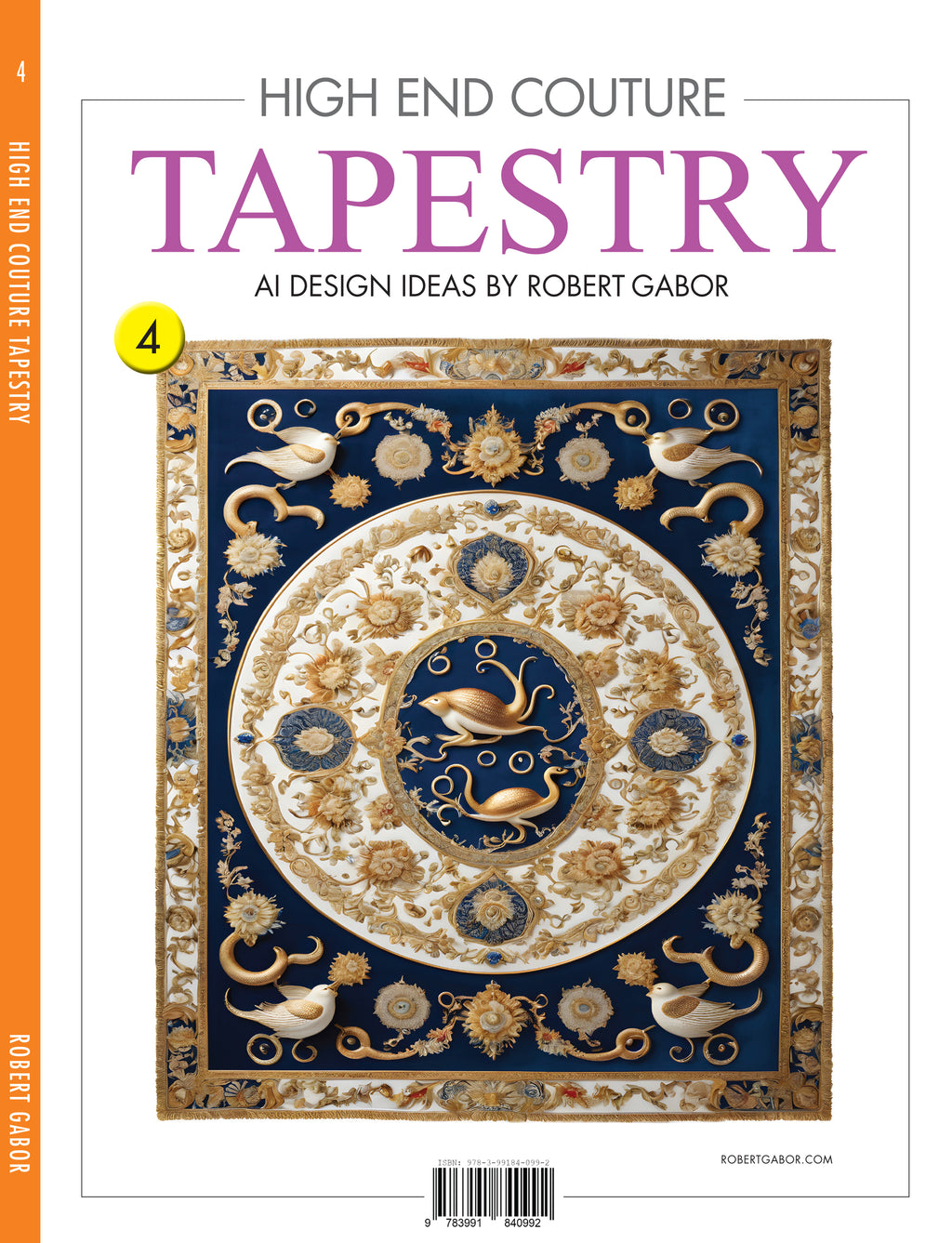 High End Couture Tapestry – Volume 004 cover – Complete Rainbow Spectrum