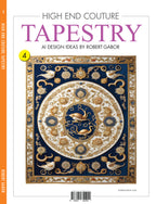 High End Couture Tapestry – Volume 004 cover – Complete Rainbow Spectrum