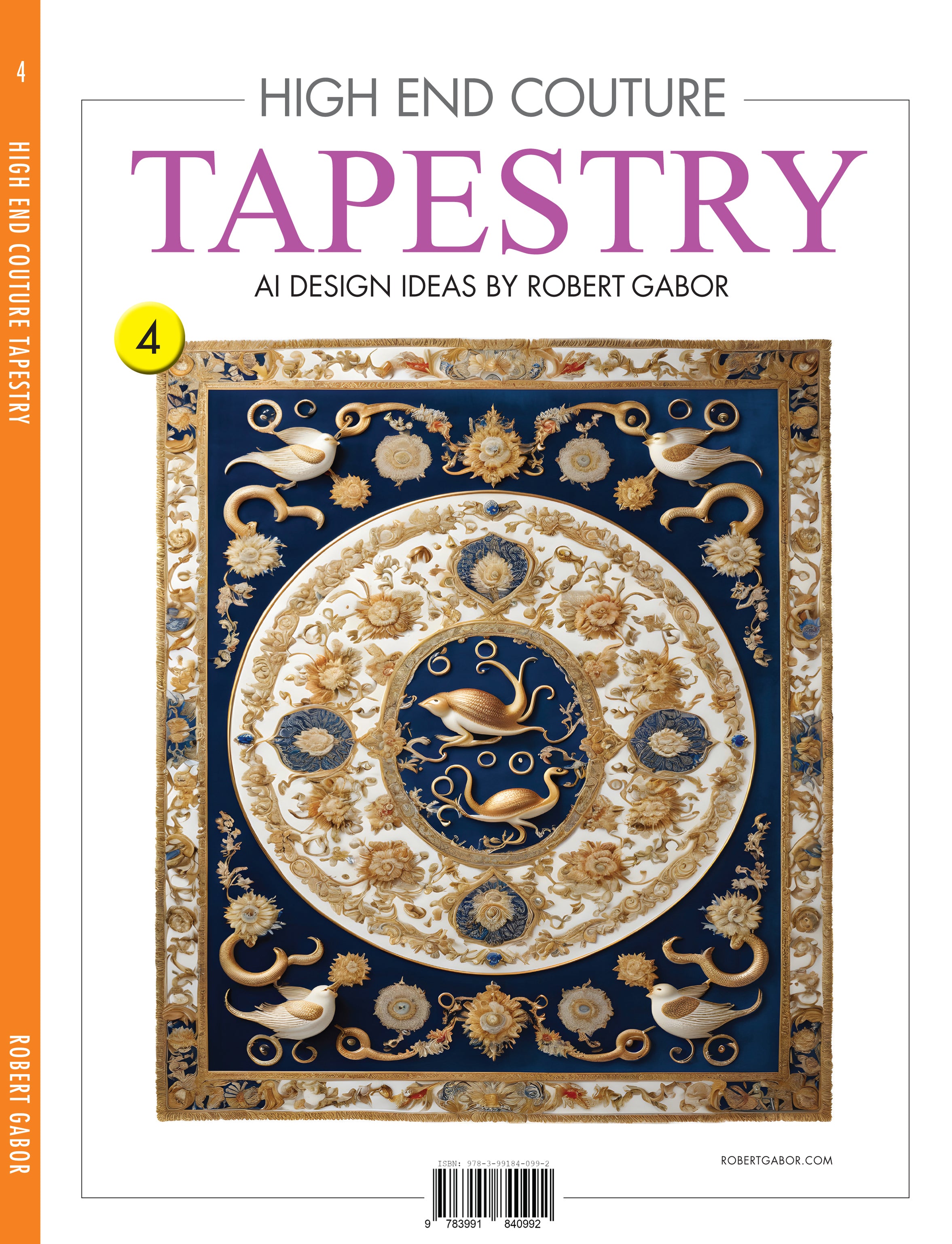 High End Couture Tapestry – Volume 004 cover – Complete Rainbow Spectrum