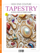 High End Couture Tapestry – Volume 005 cover – Complete Rainbow Spectrum