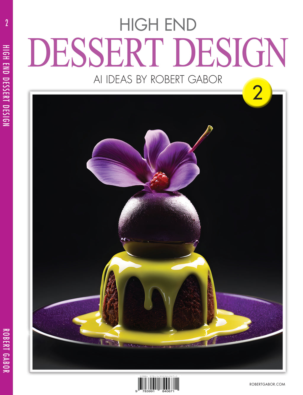High End Dessert Design – Volume 002 cover – Complete Rainbow Spectrum