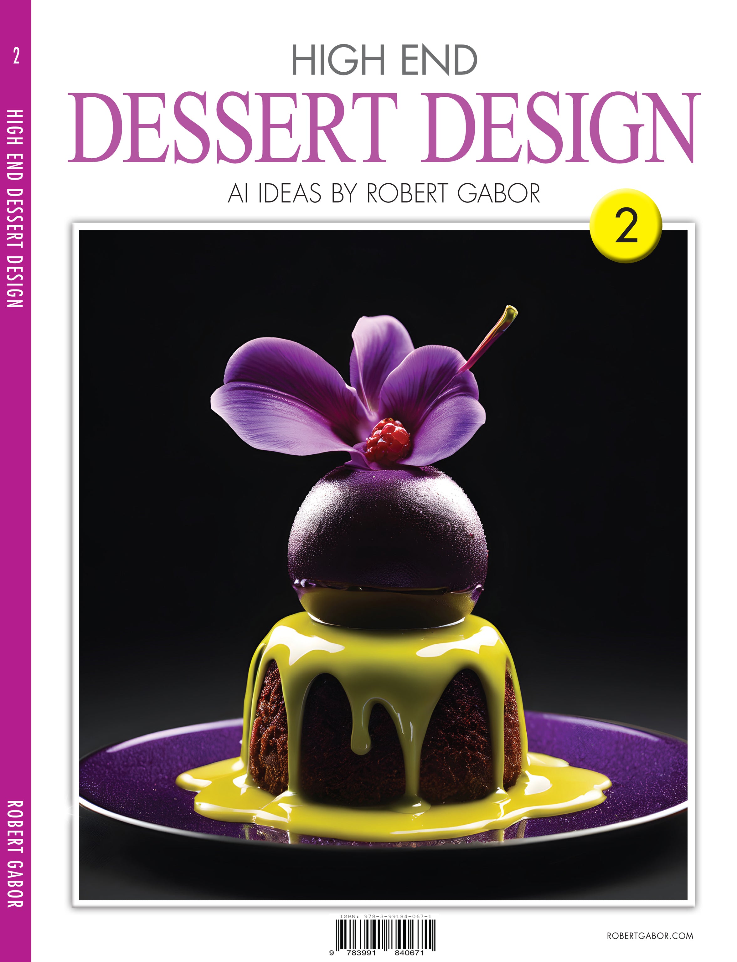 High End Dessert Design – Volume 002 cover – Complete Rainbow Spectrum