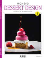 High End Dessert Design – Volume 003 cover – Complete Rainbow Spectrum