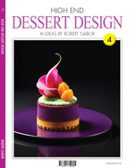 High End Dessert Design – Volume 004 cover – Complete Rainbow Spectrum