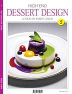 High End Dessert Design – Volume 005 cover – Complete Rainbow Spectrum