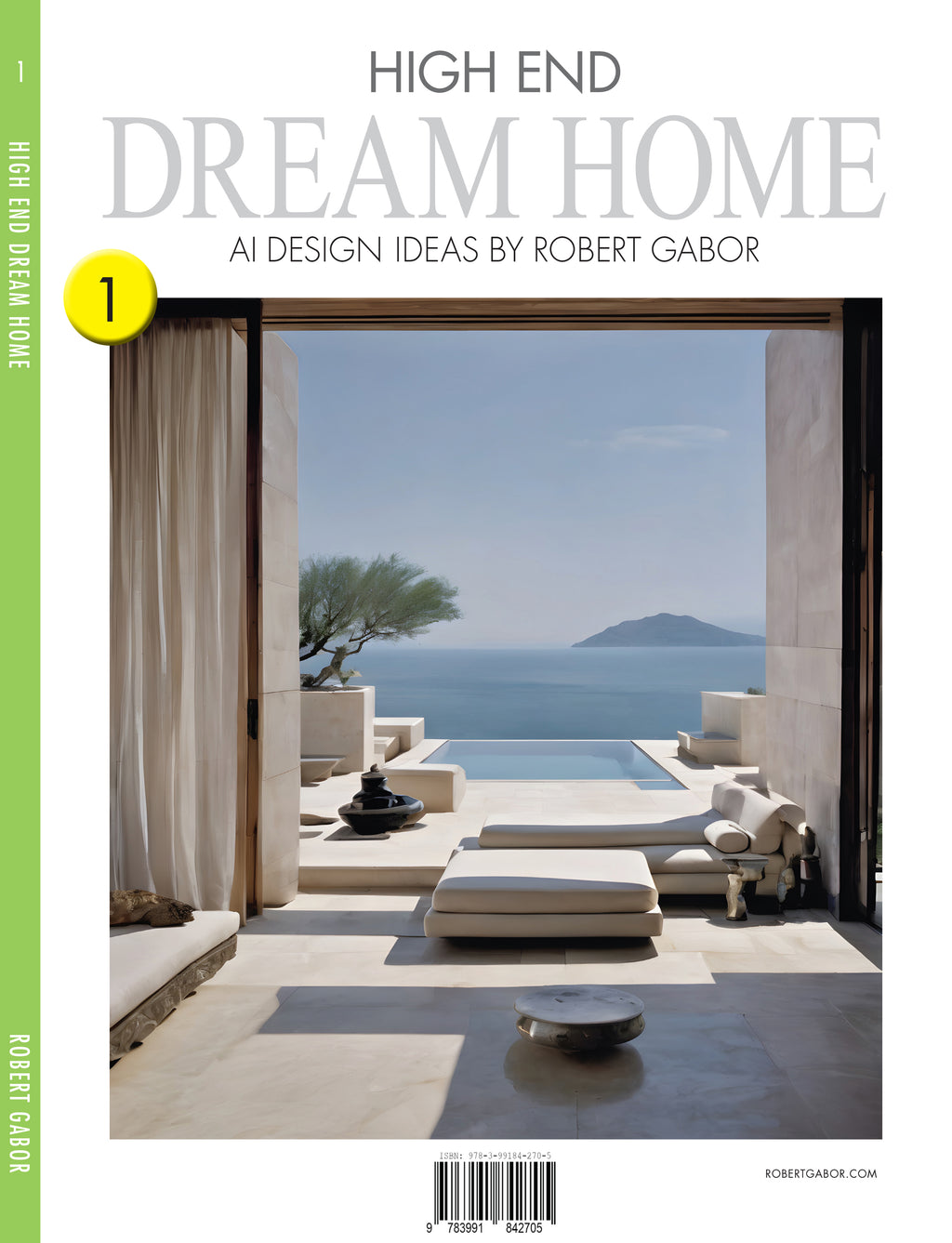 High End Dream Home – Volume 001 cover – representative gallery for the Complete 75-Title Collection