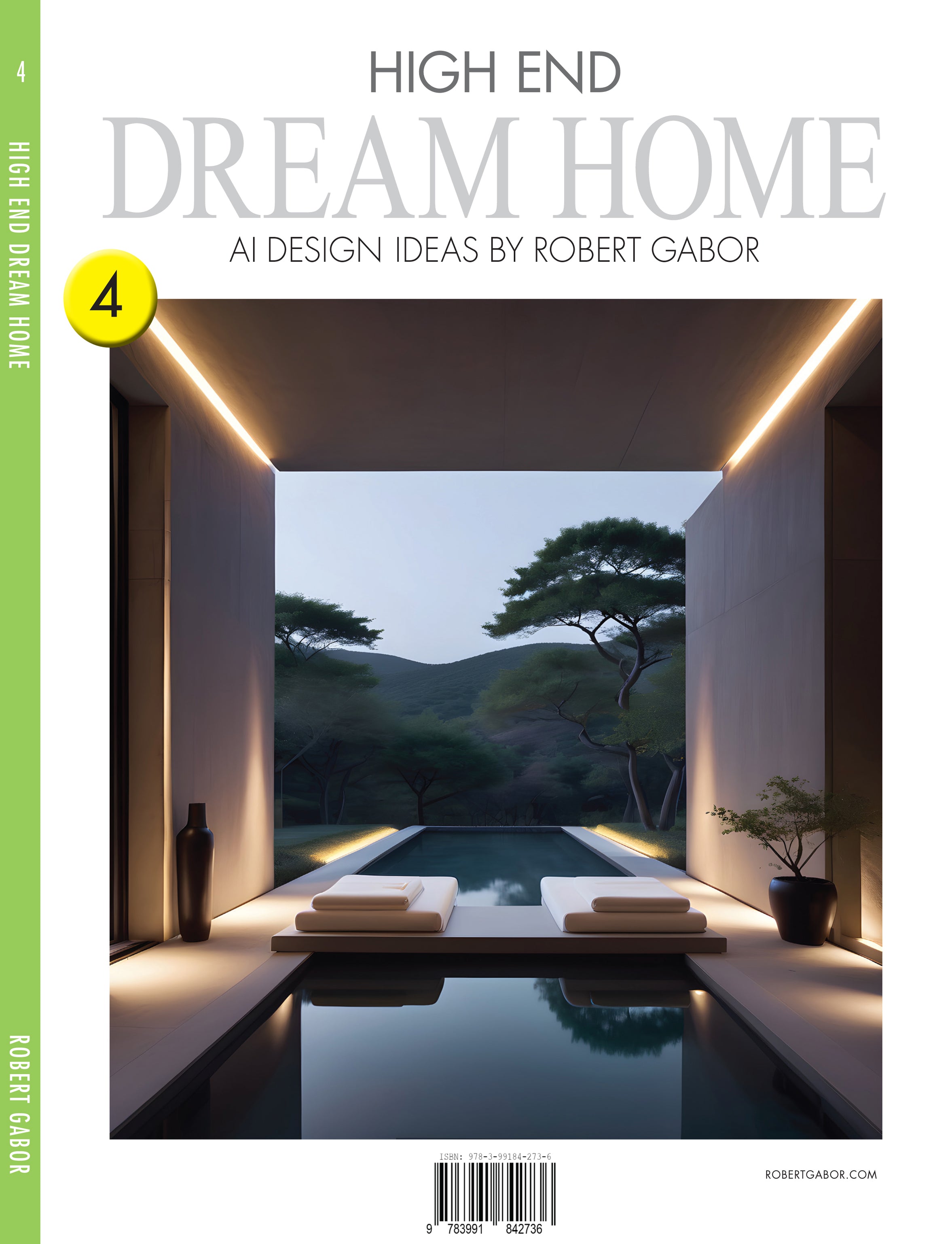High End Dream Home – Volume 004 cover – Complete Rainbow Spectrum