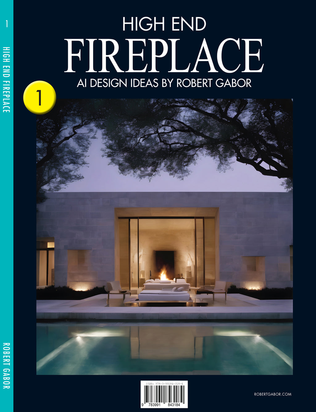 High End Fireplace – Volume 001 cover – representative gallery for the Complete 75-Title Collection