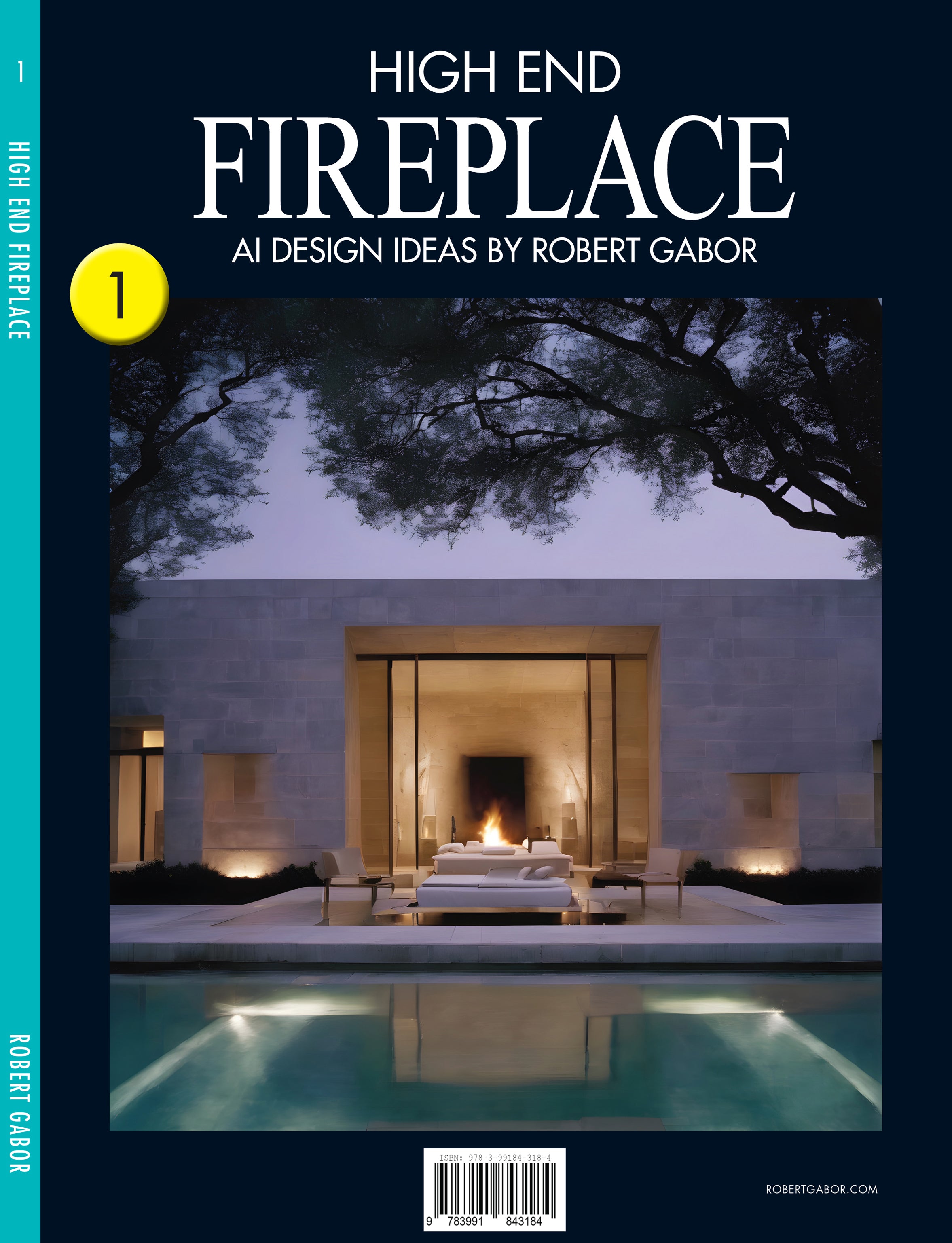 High End Fireplace – Volume 001 cover – representative gallery for the Complete 75-Title Collection