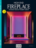 High End Fireplace – Volume 002 cover – Complete Rainbow Spectrum