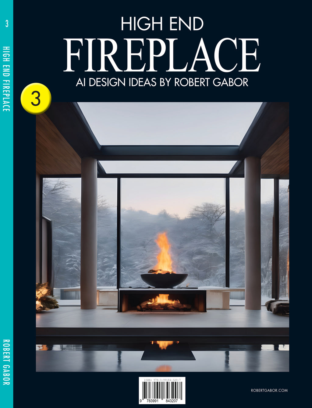 High End Fireplace – Volume 003 cover – Complete Rainbow Spectrum