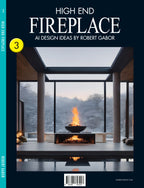 High End Fireplace – Volume 003 cover – Complete Rainbow Spectrum