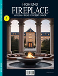 High End Fireplace – Volume 004 cover – Complete Rainbow Spectrum