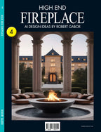High End Fireplace – Volume 004 cover – Complete Rainbow Spectrum
